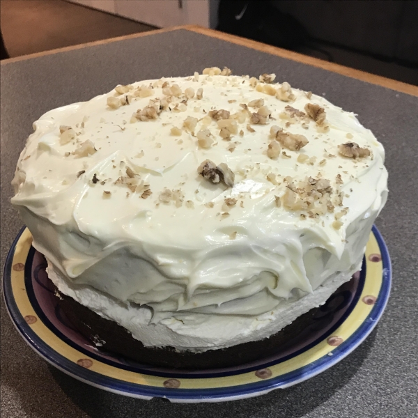 Carrot Cake with PHILLY Cream Cheese Icing