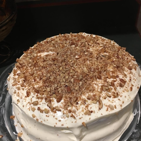 Carrot Cake with PHILLY Cream Cheese Icing