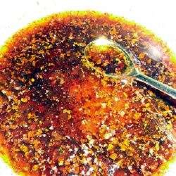 Korean Salad with Sesame Dressing