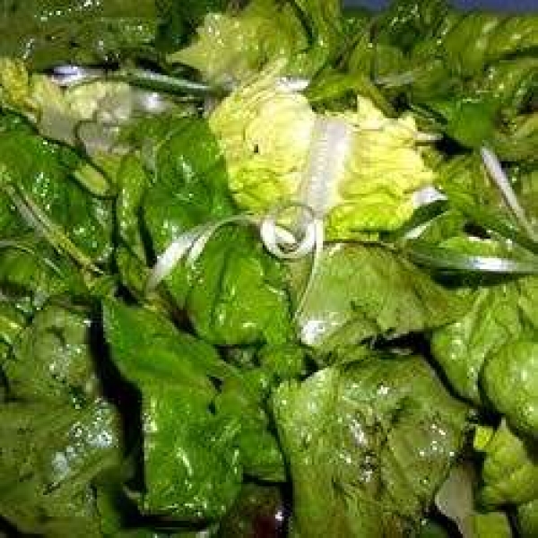 Korean Salad with Sesame Dressing