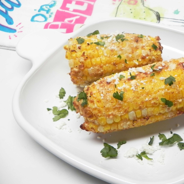 Air Fryer Corn on The Cob