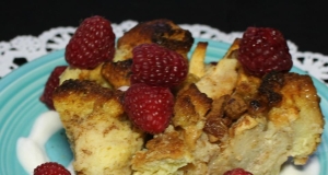 Eve's Bread Pudding