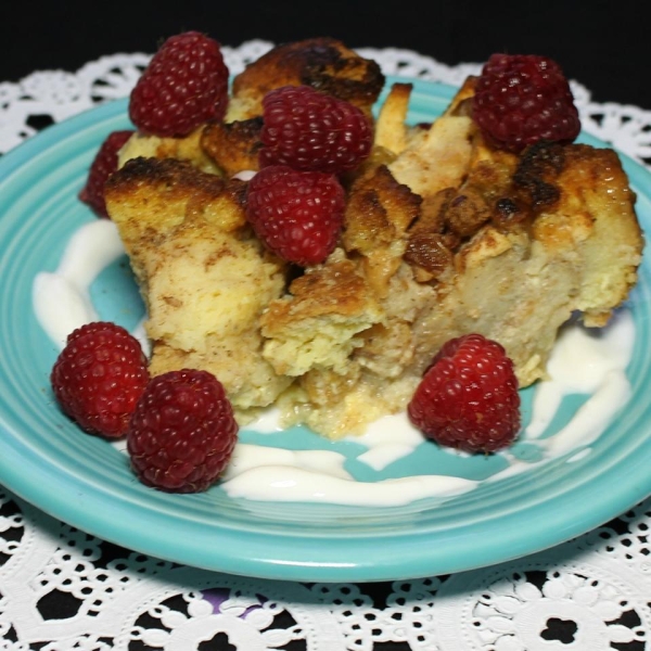 Eve's Bread Pudding