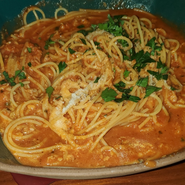 Chef John's Spaghetti with Red Clam Sauce