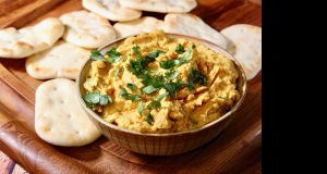 Asian-Inspired Carrot Hummus