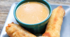 Thanksgiving Egg Rolls