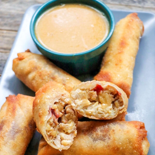 Thanksgiving Egg Rolls