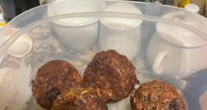 Cranberry Apple Breakfast Muffins