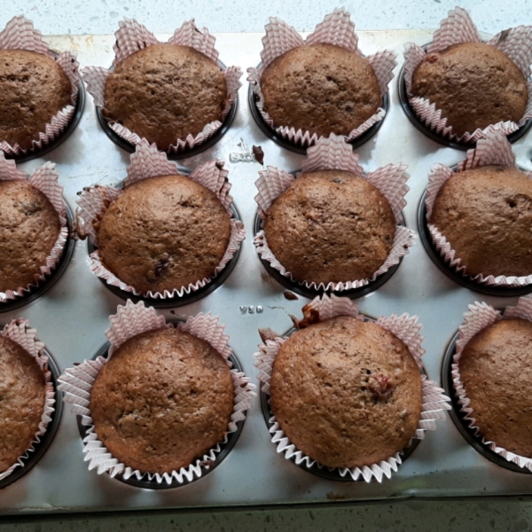 Cranberry Apple Breakfast Muffins