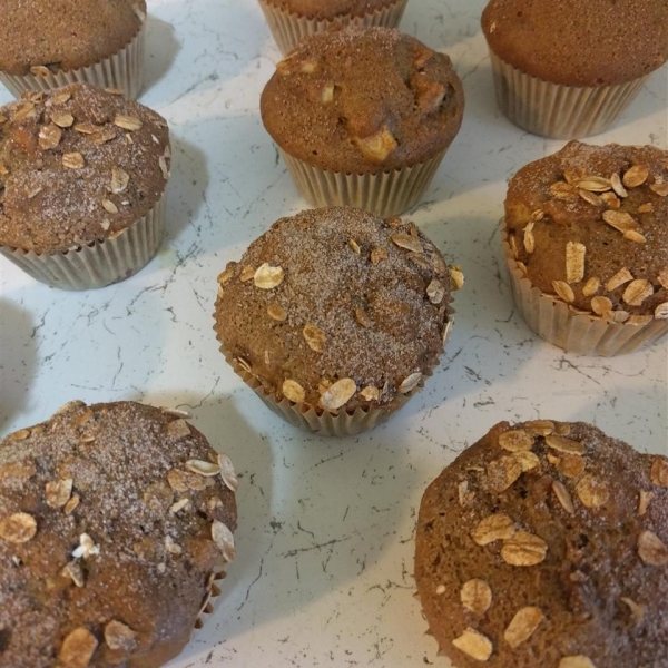 Cranberry Apple Breakfast Muffins