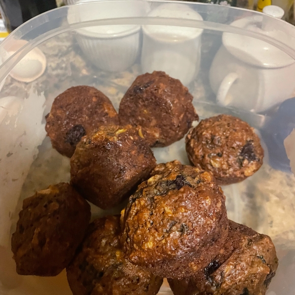 Cranberry Apple Breakfast Muffins
