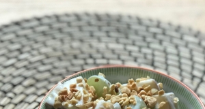 Grape Apple Breakfast Salad