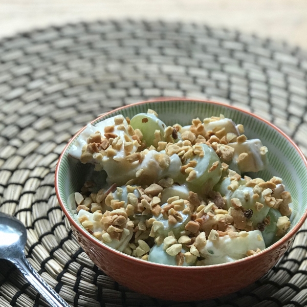 Grape Apple Breakfast Salad