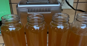 Pressure Cooker Beef Stock