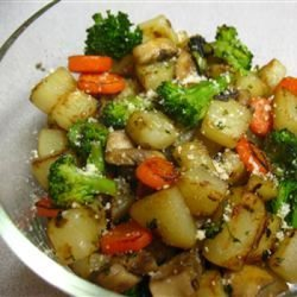 Christian's Crazy Sherpa Potatoes