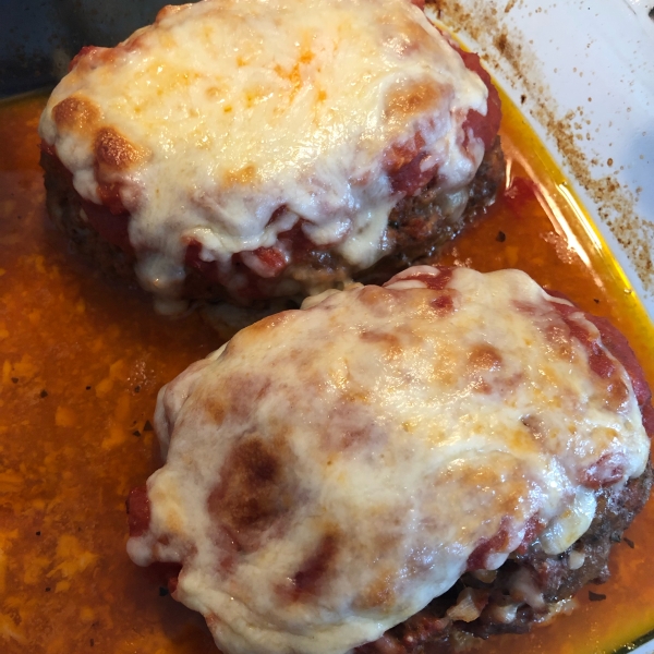 Italian Mini Meat Loaves
