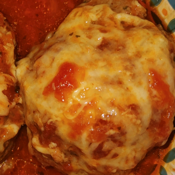 Italian Mini Meat Loaves