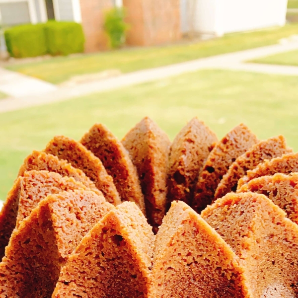 Cinnamon-Pumpkin Streusel Bundt® Cake