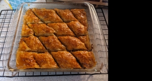 Chef John's Baklava