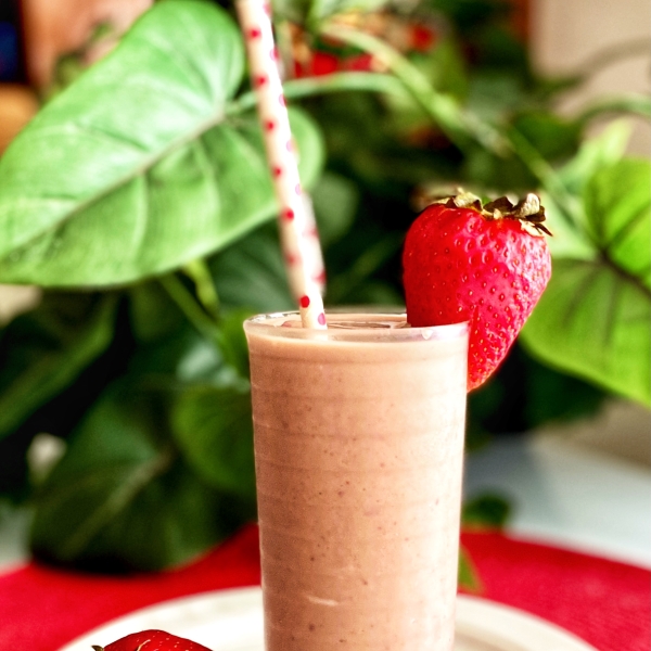 Chocolate Strawberry Smoothie