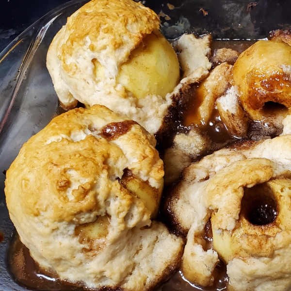 Amish Apple Dumplings