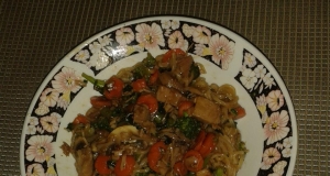 Stir Fry Turkey (Dad's Version)