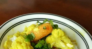 Easy Curry Chicken