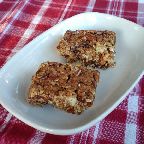 Vegan Granola Bars