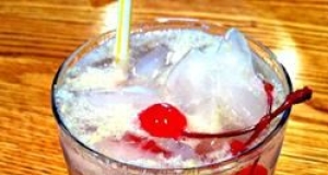 Rum Rickey Cocktail