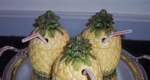 Fresh Pineapple Coolers
