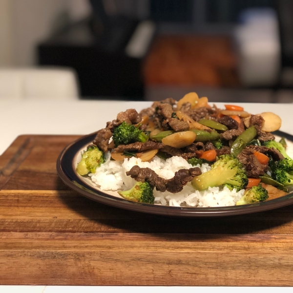 Flavorful Beef Stir-Fry