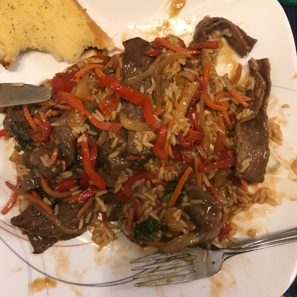 Flavorful Beef Stir-Fry