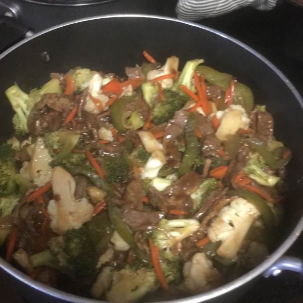 Flavorful Beef Stir-Fry