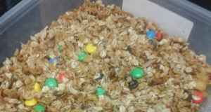 Almond Maple Coconut Granola