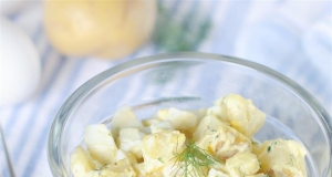 Pressure Cooker Potato Salad