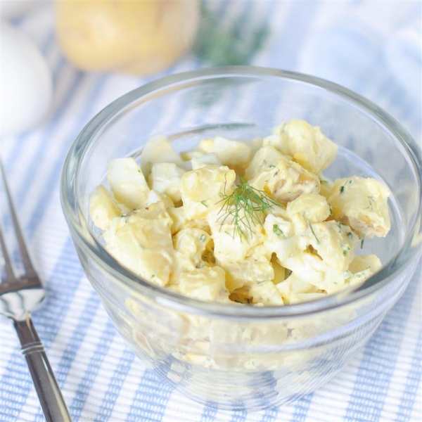 Pressure Cooker Potato Salad