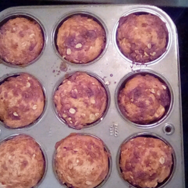 Apple Strudel Muffins