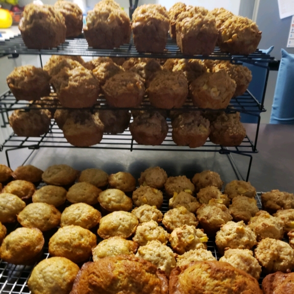Apple Strudel Muffins