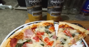 Thin-Crust Pizza Dough