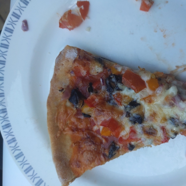 Thin-Crust Pizza Dough