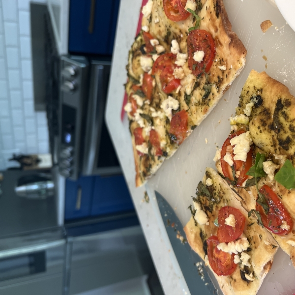 Thin-Crust Pizza Dough