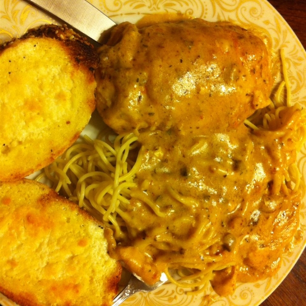 Melt-in-Your-Mouth Slow Cooker Chicken