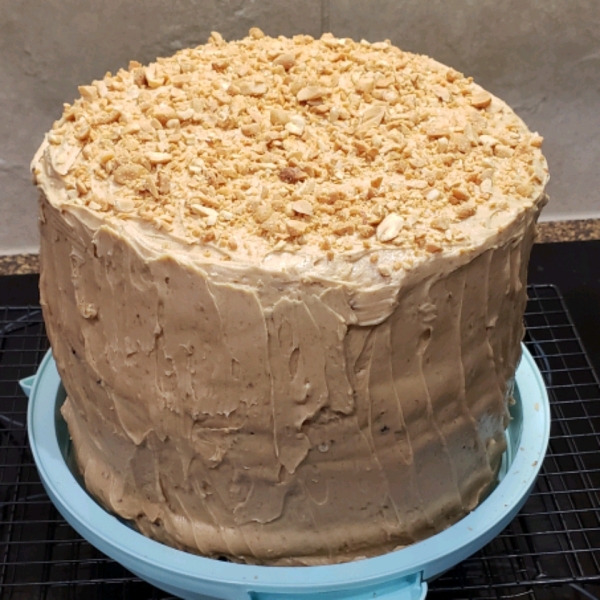 Cream Cheese Peanut Butter Frosting
