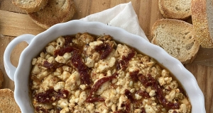 Baked Feta Spread with Sun-Dried Tomatoes