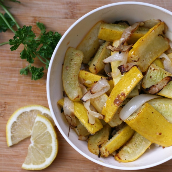 Air Fryer Yellow Squash