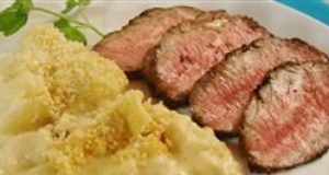 Blue Cheese Potatoes Delmonico