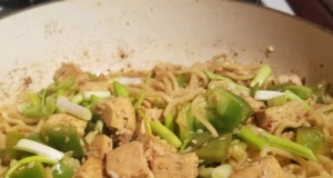 Tamarind Tofu with Vegetables and Soba