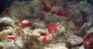 Quinoa and Pepper Pilaf