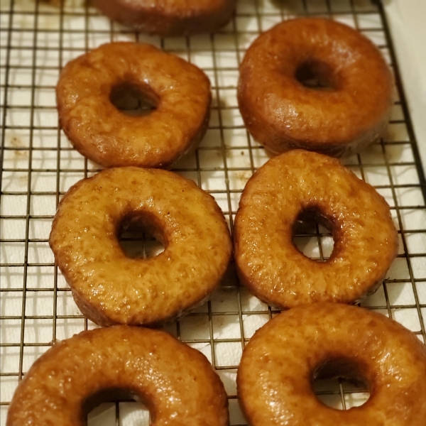 Apple Cider Glazed Doughnuts
