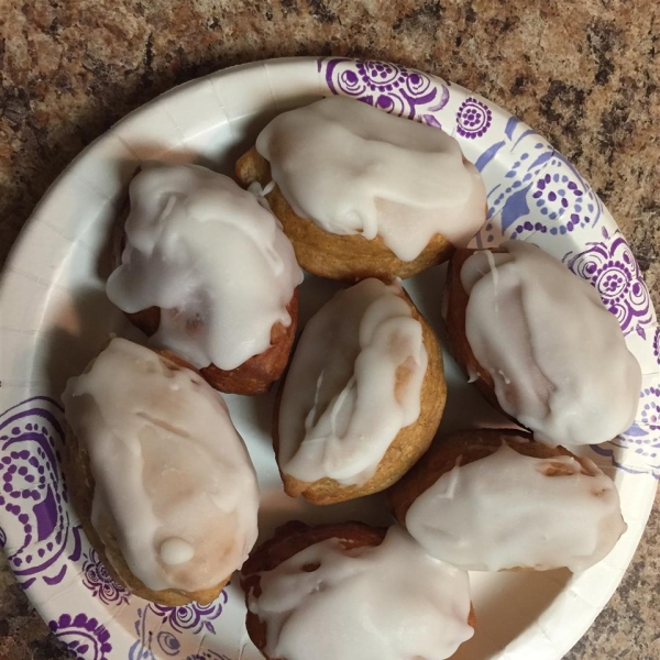 Apple Cider Glazed Doughnuts